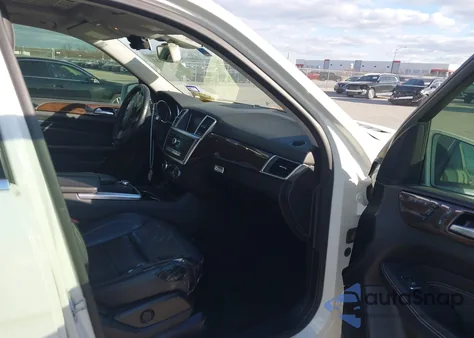 2012 Mercedes-Benz Ml 350 4Matic из США, поврежденный, VIN 4JGDA5HB2CA078095